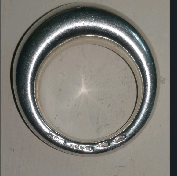 COPY - Authentic Gucci Sterling Silver Ring - Picture 5 of 5
